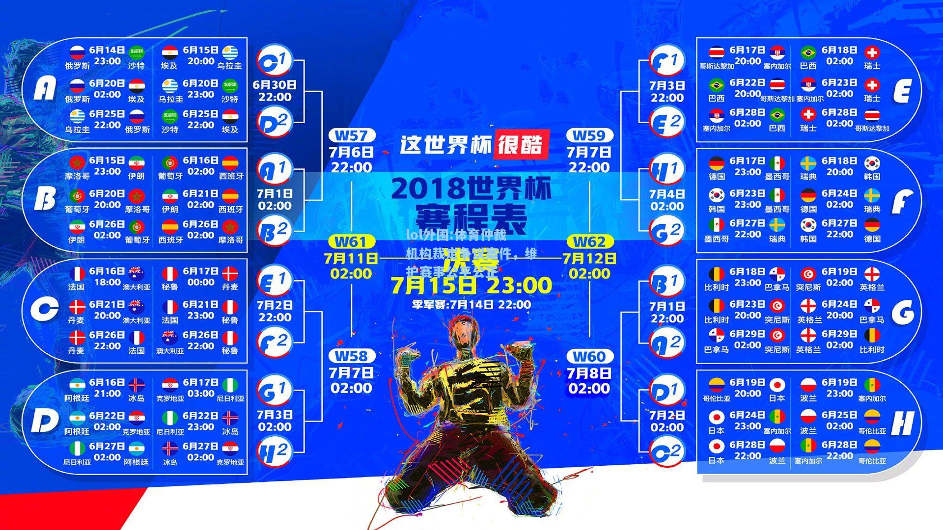 lol外围:体育仲裁机构裁定争议案件，维护赛事公平公正